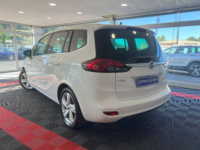 Opel Zafira TOURER 1.6 CDTI 136 ch Start/Stop EcoFle Blanc de 2014