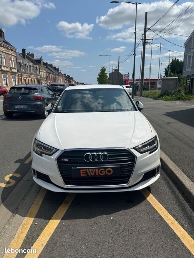 Audi A3 Sportback 1.4 COD TFSI 150 S-LINE Blanc de 2017
