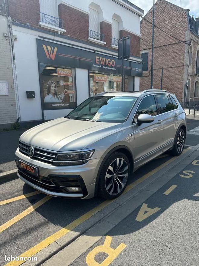 Volkswagen Tiguan 2.0 TDI 150 R-line Gris de 2018