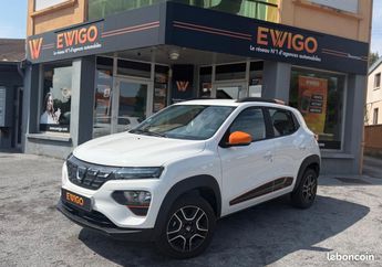  Voir détails -Dacia Spring ELECTRIC 45CH INTEGRAL CONFORT PLUS BVA à Besanon (25)
