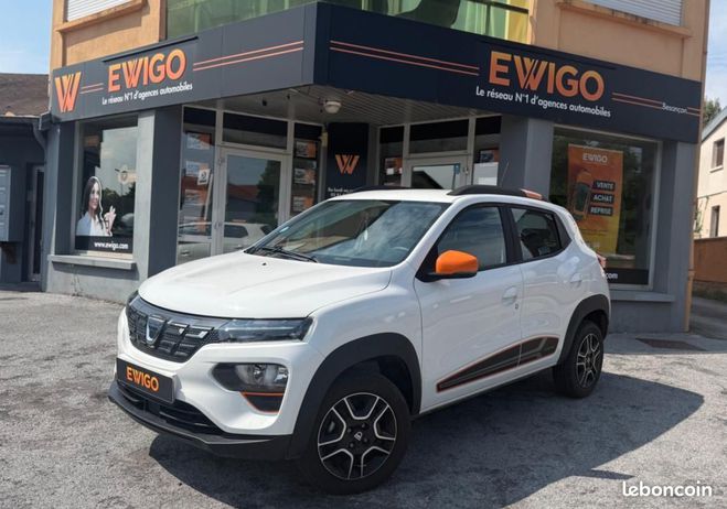 Dacia Spring ELECTRIC 45CH INTEGRAL CONFORT PLUS BVA Blanc de 2021