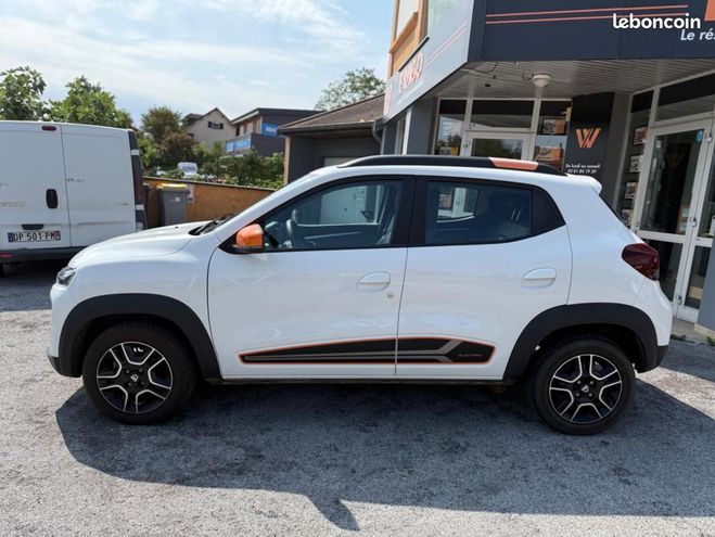 Dacia Spring ELECTRIC 45CH INTEGRAL CONFORT PLUS BVA Blanc de 2021