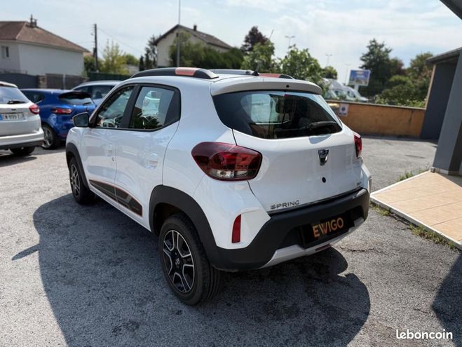 Dacia Spring ELECTRIC 45CH INTEGRAL CONFORT PLUS BVA Blanc de 2021