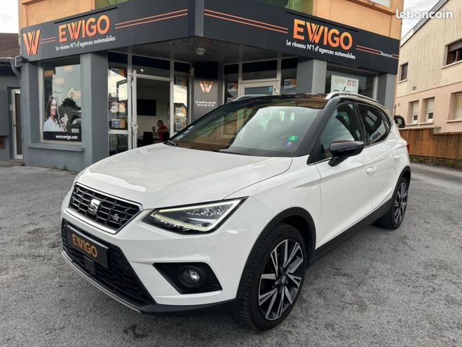 Seat Arona 1.0 TSI 115CH FR SPORT DSG BVA Blanc de 2018