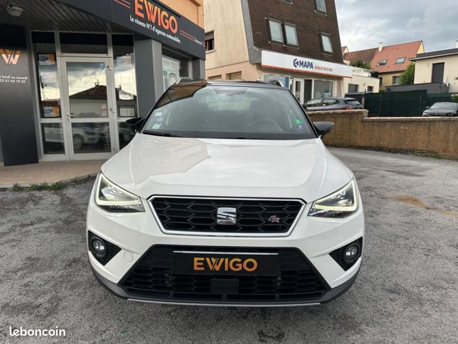 Seat Arona 1.0 TSI 115CH FR SPORT DSG BVA Blanc de 2018