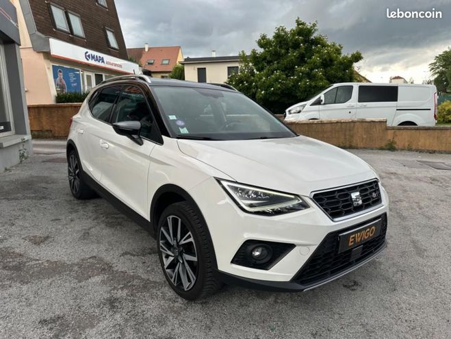 Seat Arona 1.0 TSI 115CH FR SPORT DSG BVA Blanc de 2018