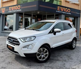  Voir détails -Ford Ecosport 1.0 SCTI 125 TITANIUM BVA à Besanon (25)