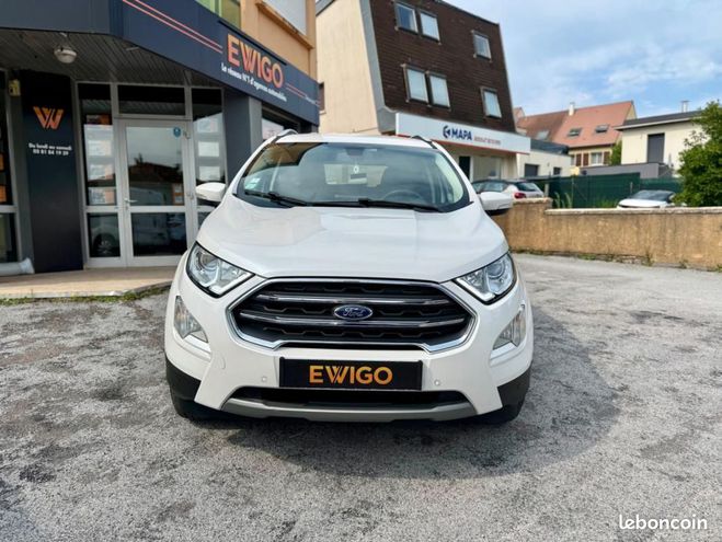 Ford Ecosport 1.0 SCTI 125 TITANIUM BVA Blanc de 2018