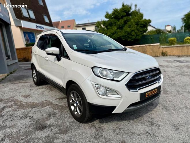 Ford Ecosport 1.0 SCTI 125 TITANIUM BVA Blanc de 2018