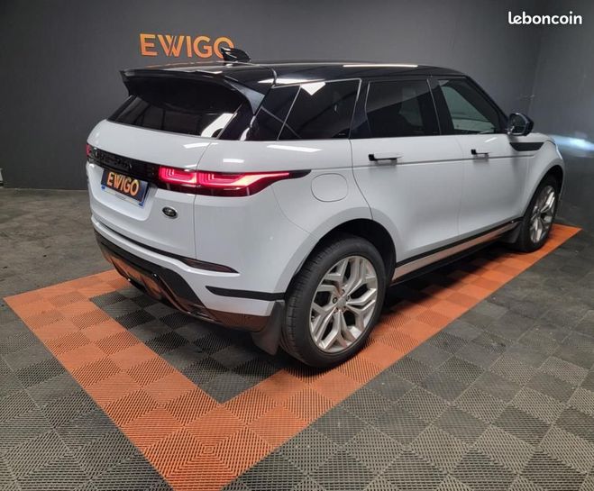 Land rover Range Rover Evoque 2.0 150ch 2WD premire main Blanc de 2019