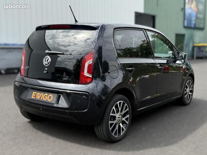 Volkswagen Up 1.0 75 GROOVE ASG BVA RADAR DE RECUL Noir de 2014