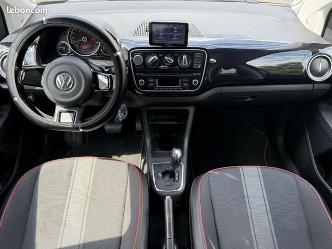 Volkswagen Up 1.0 75 GROOVE ASG BVA RADAR DE RECUL Noir de 2014