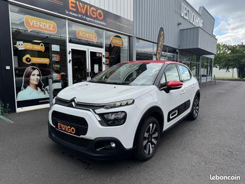  Voir détails -Citroen C3 1.5 BLUEHDI 100CH SHINE S&S 2EME MAIN à Aubire (63)