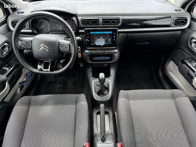 Citroen C3 1.5 BLUEHDI 100CH SHINE S&S 2EME MAIN Blanc de 2020