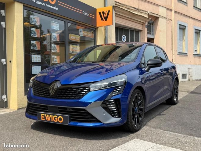Renault Clio 1.6 E-TECH 145H 95 HYBRID FULL-HYBRID 1. Bleu de 2023