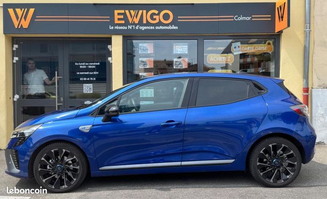 Renault Clio 1.6 E-TECH 145H 95 HYBRID FULL-HYBRID 1. Bleu de 2023