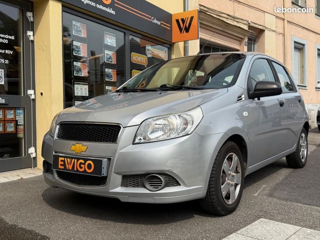 Chevrolet Aveo 1.2 85-GARANTIE 6 MOIS Gris de 2010