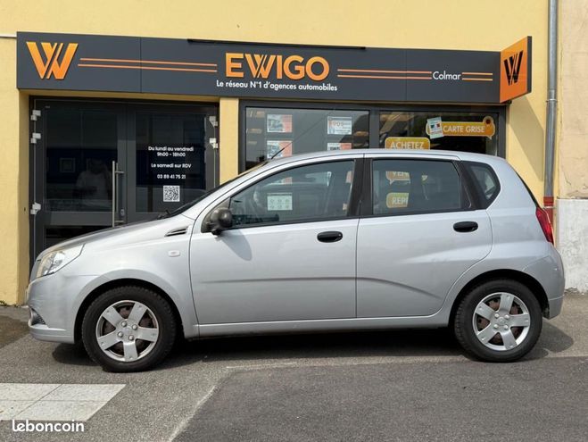 Chevrolet Aveo 1.2 85-GARANTIE 6 MOIS Gris de 2010