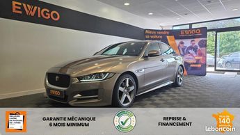  Voir détails -Jaguar XE 2.0 D 180ch R-SPORT + CAMERA DE RECUL à Saint-Apollinaire (21)