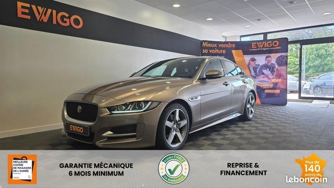 Jaguar XE 2.0 D 180ch R-SPORT + CAMERA DE RECUL Autre de 2017