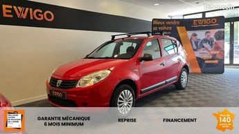  Voir détails -Dacia Sandero 1.4 MPI GPL 75 AMBIANCE + 1ERE MAIN à Saint-Apollinaire (21)