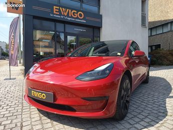  Voir détails -Tesla Model 3 ELECTRIC 285 60KWH STANDARD-PLUS PREMIUM à Limoges (87)