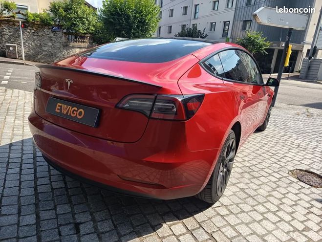 Tesla Model 3 ELECTRIC 285 60KWH STANDARD-PLUS PREMIUM Rouge de 2022