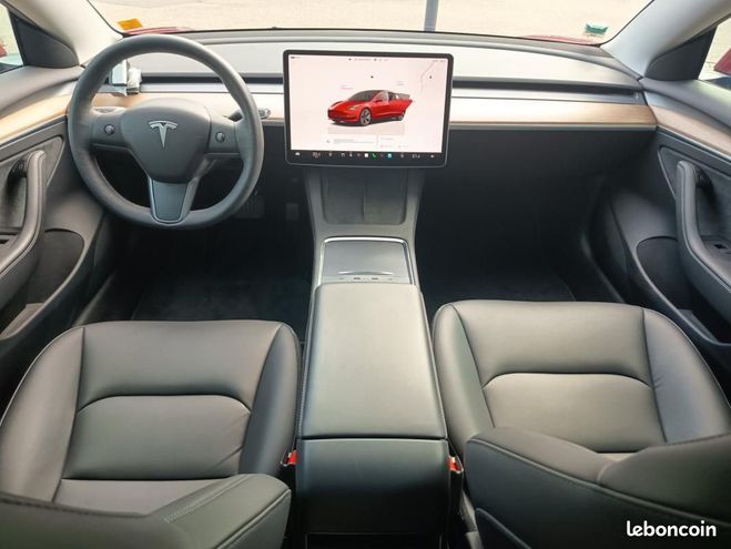 Tesla Model 3 ELECTRIC 285 60KWH STANDARD-PLUS PREMIUM Rouge de 2022