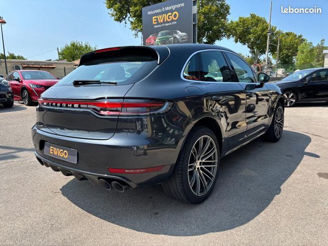 Porsche Macan I 2.0 245CH PDK Gris de 2019