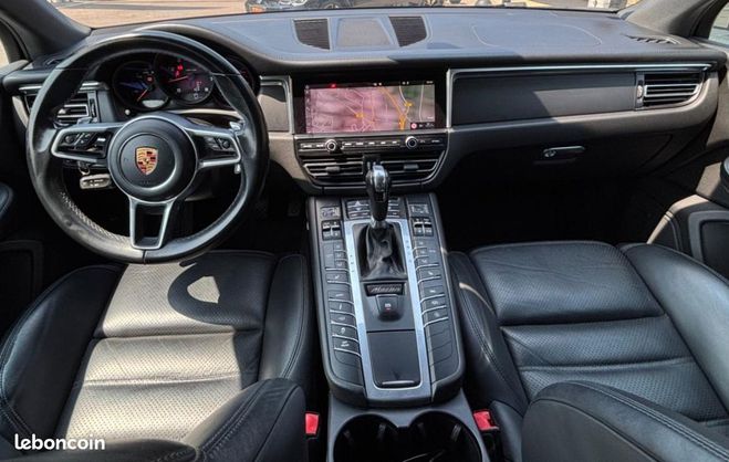 Porsche Macan I 2.0 245CH PDK Gris de 2019