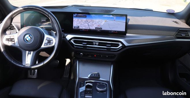 BMW Serie 3 2.0 330e 292ch PHEV HYBRID TOIT OUVRANT  Blanc de 2022