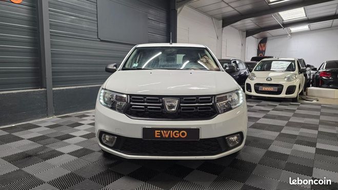Dacia Sandero 1.0 SCE 75 Blanc de 2021