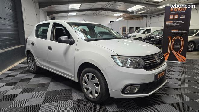 Dacia Sandero 1.0 SCE 75 Blanc de 2021