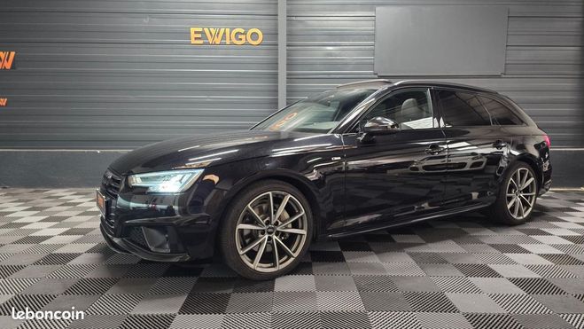 Audi A4 Avant 2.0 40 TDI 190 S-LINE S-TRONIC BVA Noir de 2020
