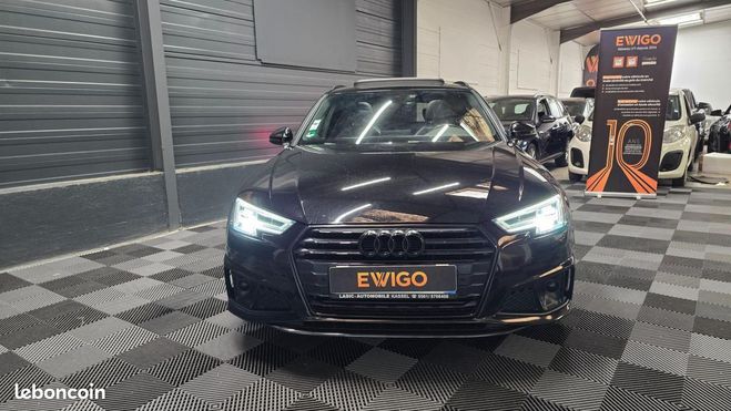 Audi A4 Avant 2.0 40 TDI 190 S-LINE S-TRONIC BVA Noir de 2020