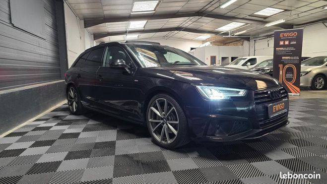 Audi A4 Avant 2.0 40 TDI 190 S-LINE S-TRONIC BVA Noir de 2020