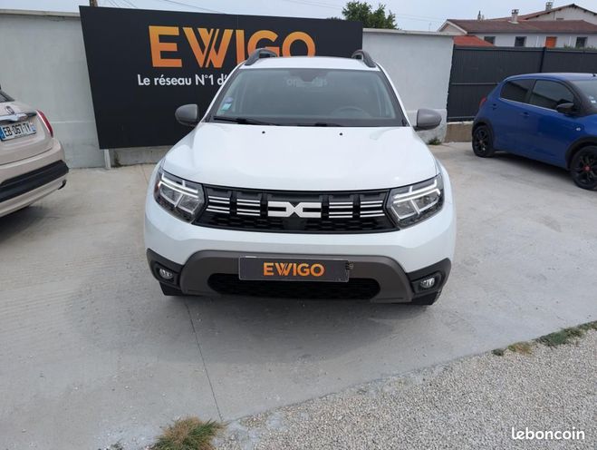 Dacia Duster 1.3 TCE 130 JOURNEY 4X2 1 ERE MAIN +CAME Blanc de 2022