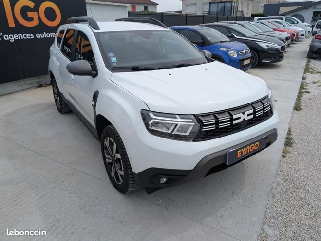 Dacia Duster 1.3 TCE 130 JOURNEY 4X2 1 ERE MAIN +CAME Blanc de 2022