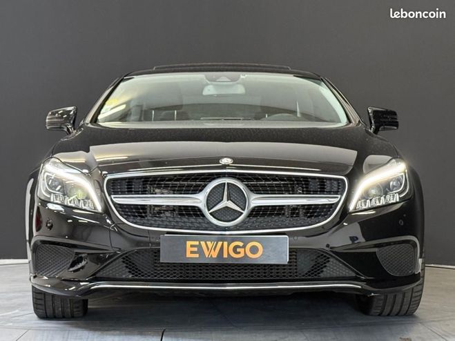 Mercedes Classe CLS Classe 220 BLUETEC 9G-TRONIC 170CH EXECU Noir de 2014