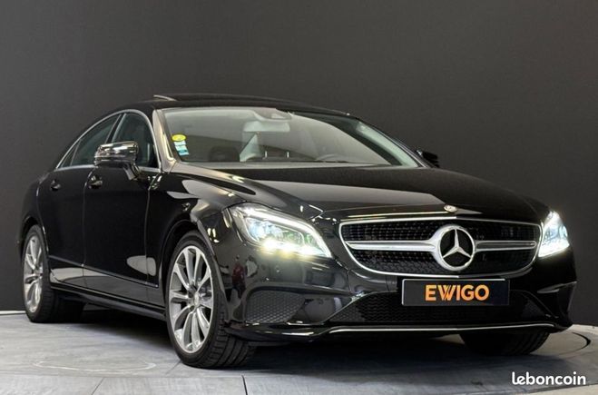 Mercedes Classe CLS Classe 220 BLUETEC 9G-TRONIC 170CH EXECU Noir de 2014