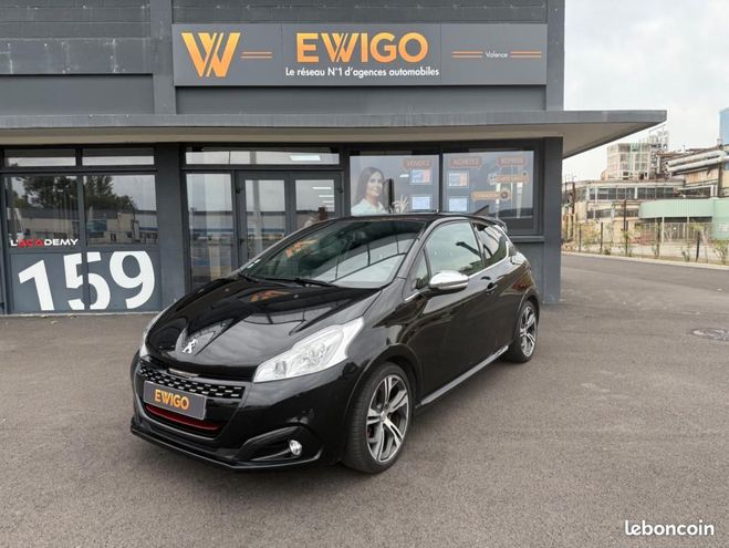Peugeot 208 1.6 THP 208CH GTI START-STOP Noir de 2018