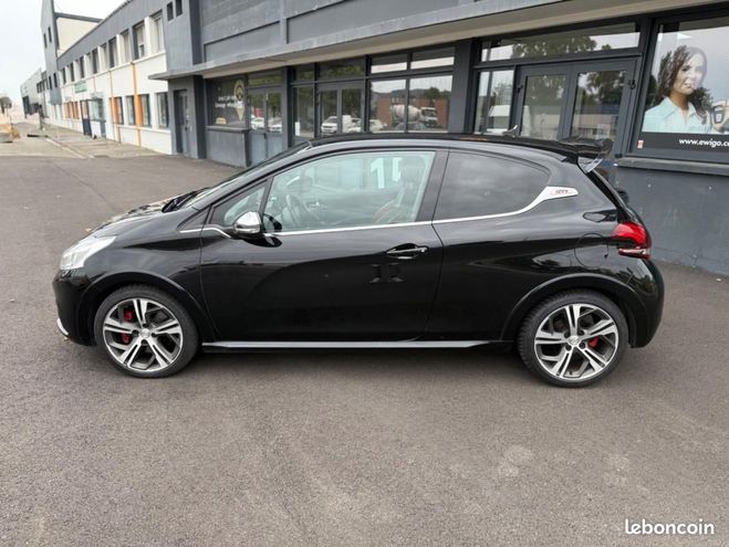 Peugeot 208 1.6 THP 208CH GTI START-STOP Noir de 2018