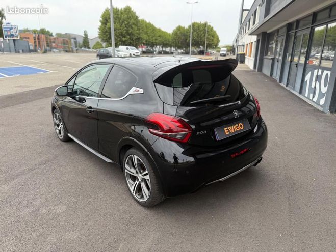 Peugeot 208 1.6 THP 208CH GTI START-STOP Noir de 2018
