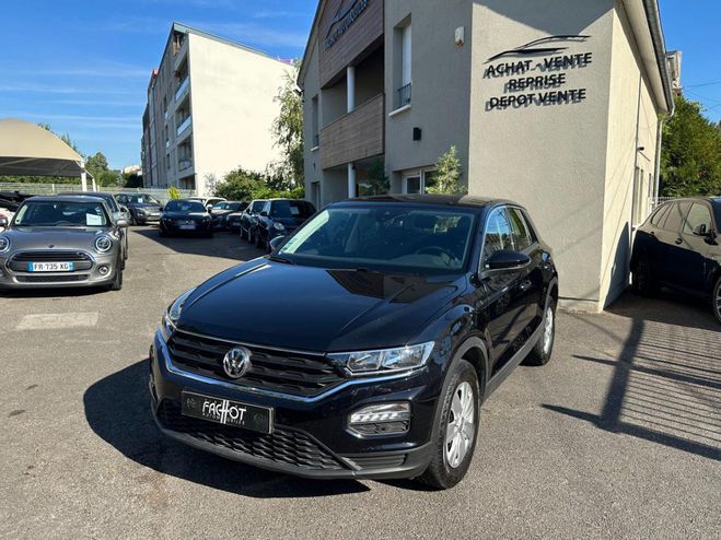 Volkswagen T Roc 1.0 TSI - 115 - Start&Stop Lounge PHASE  NOIR de 2019