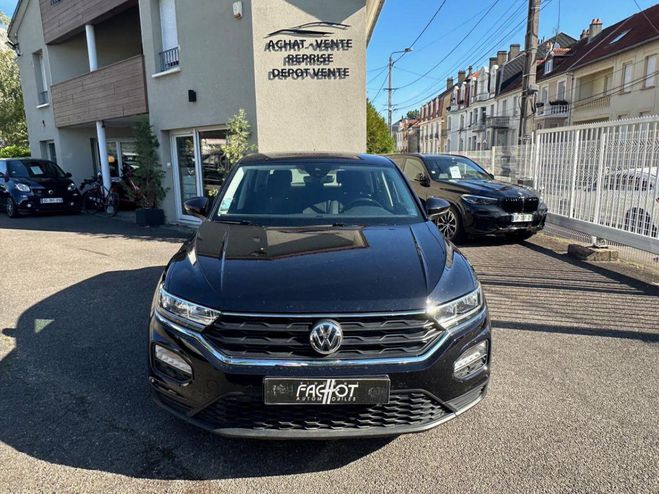 Volkswagen T Roc 1.0 TSI - 115 - Start&Stop Lounge PHASE  NOIR de 2019