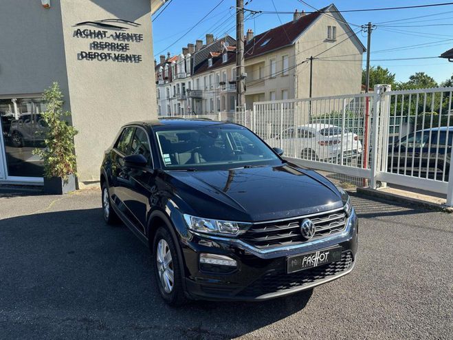 Volkswagen T Roc 1.0 TSI - 115 - Start&Stop Lounge PHASE  NOIR de 2019