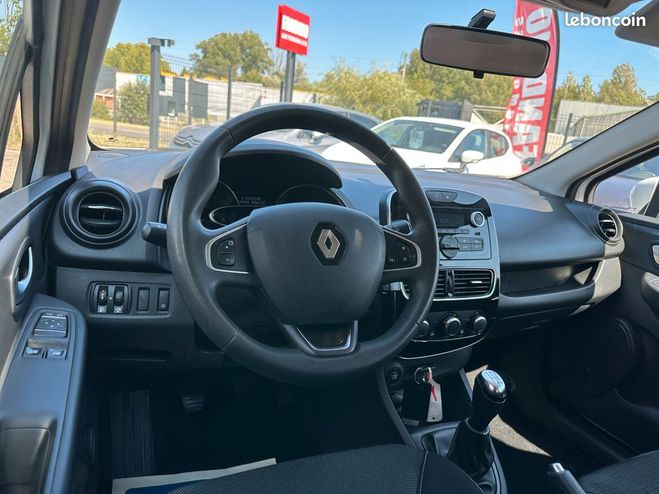 Renault Clio IV 1.5 Dci 75Ch Life Blanc de 2017