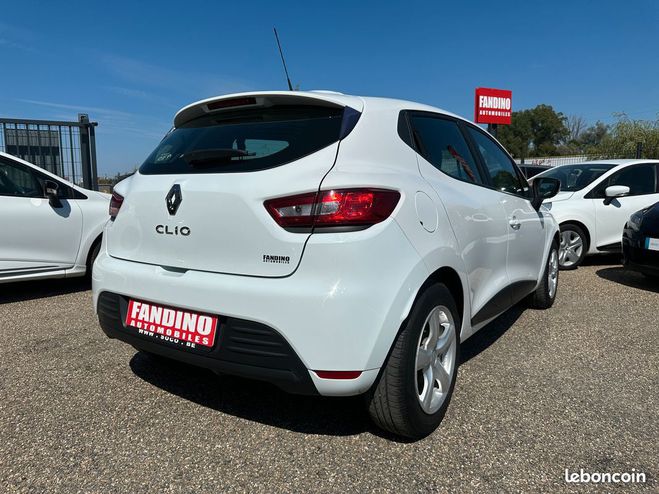 Renault Clio IV 1.5 Dci 75Ch Life Blanc de 2017