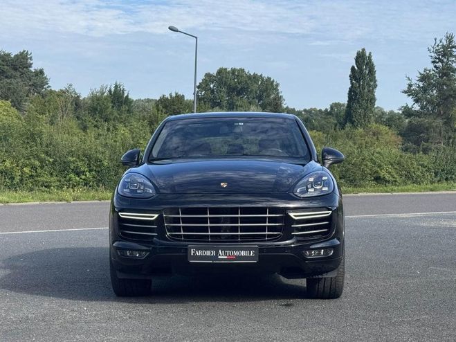 Porsche Cayenne 4.8i V8 - 520 - BVA Tiptronic S - Start& Noir mtallis de 2015