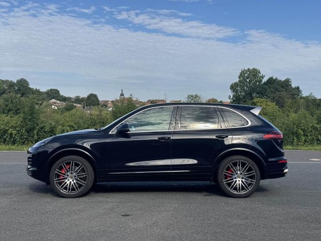Porsche Cayenne 4.8i V8 - 520 - BVA Tiptronic S - Start& Noir mtallis de 2015